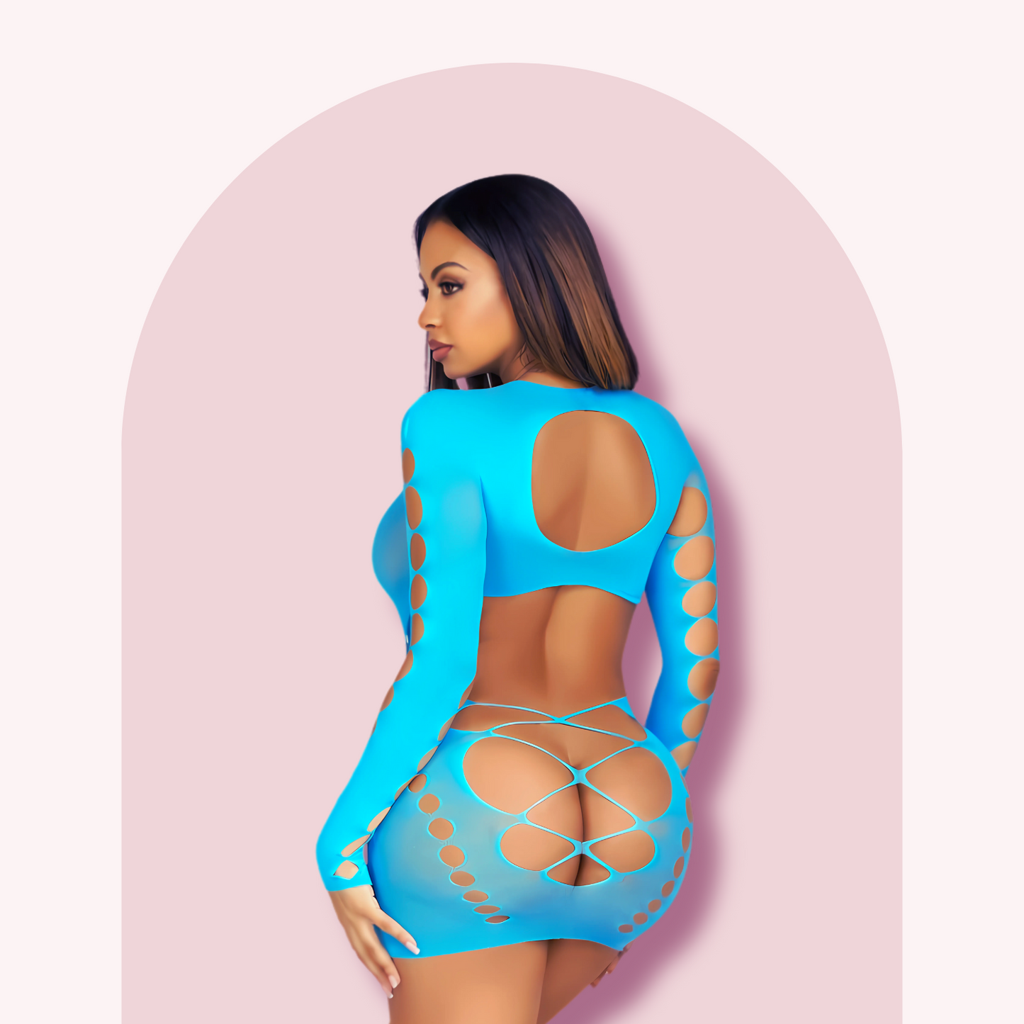 Aqua Allure Playsuit