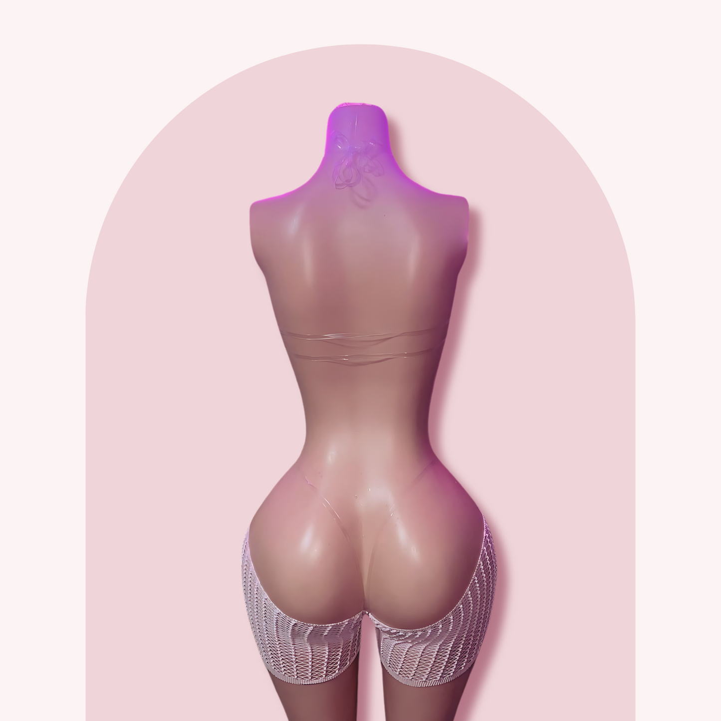 Blush Shimmer Mesh Set