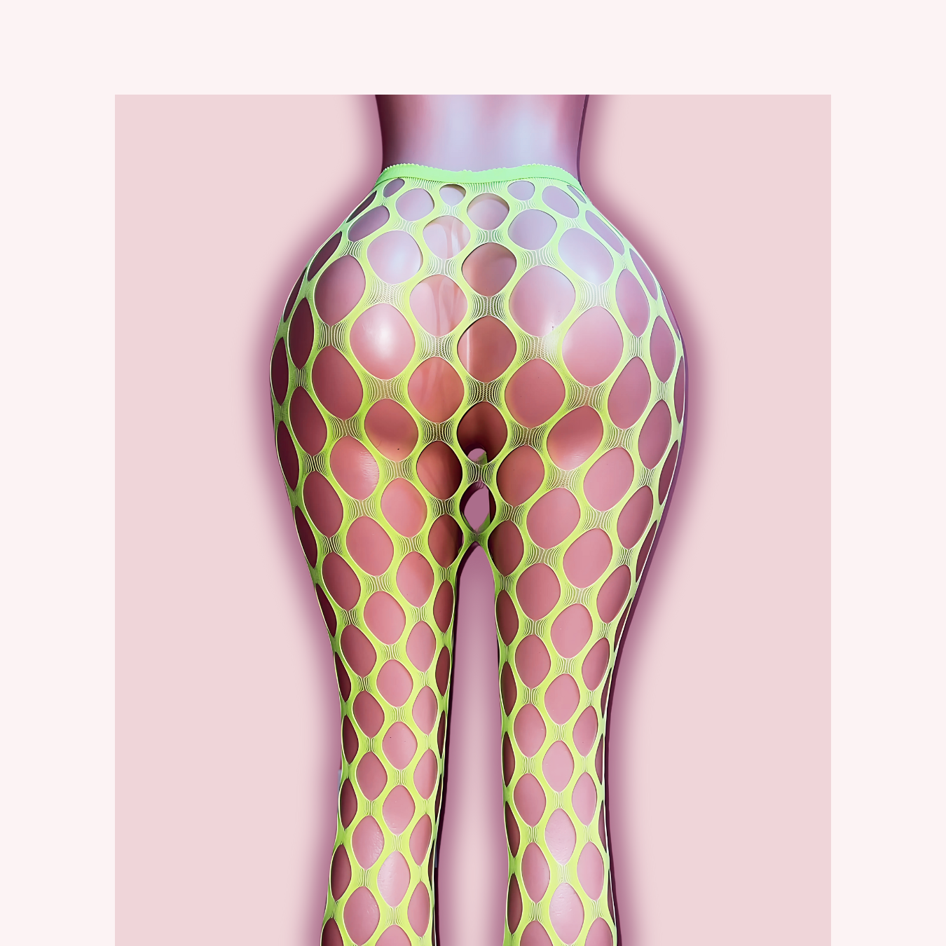 Neon Hive Bodystocking