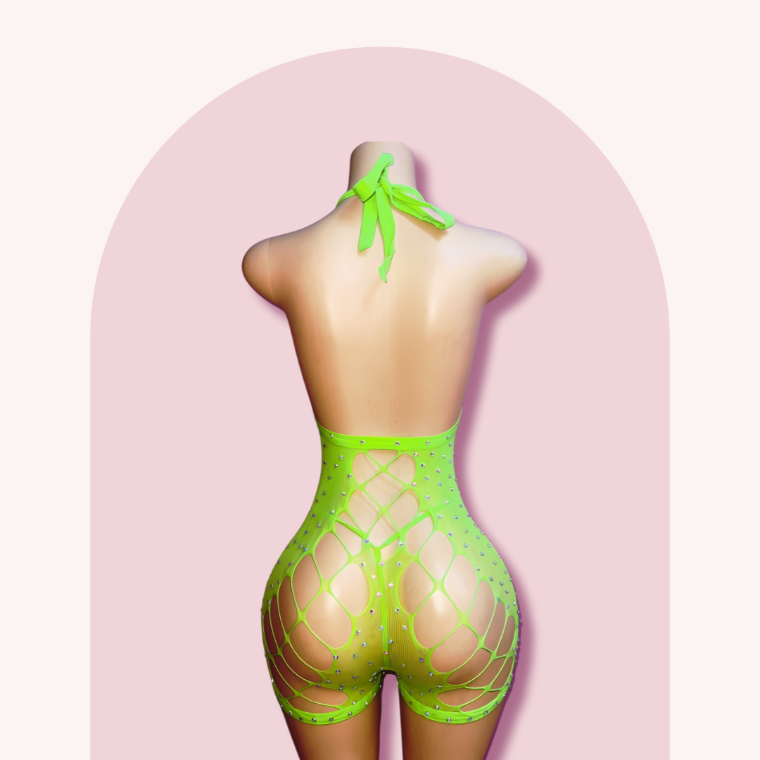 Poison Ivy Playsuit