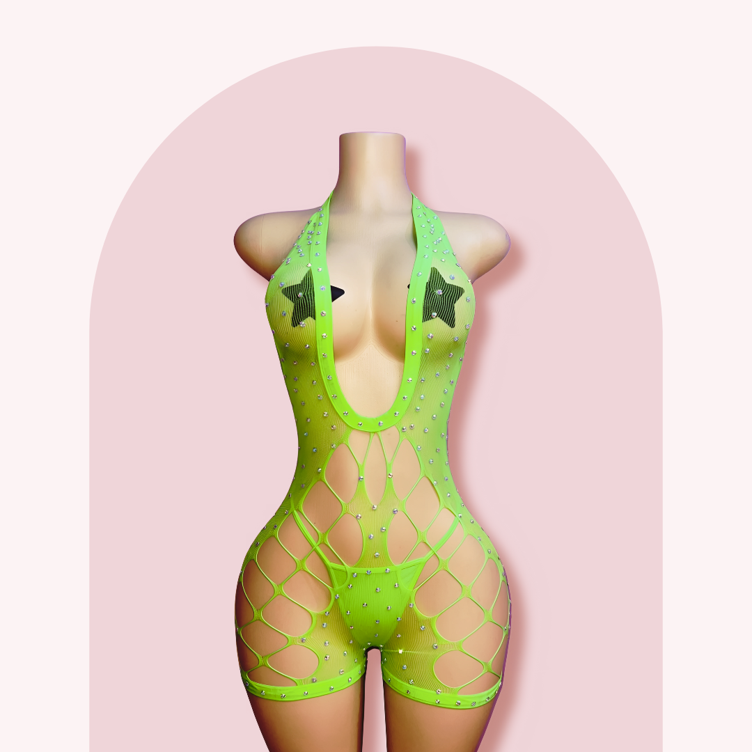 Poison Ivy Playsuit