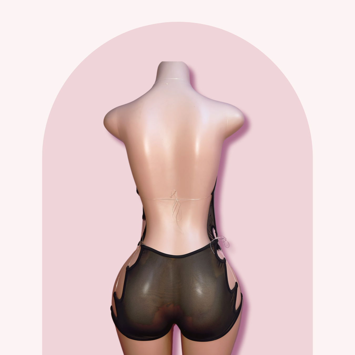 Raven's Lust Playsuit