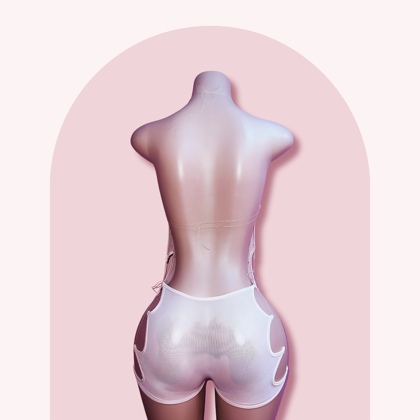 Rose Quartz Playsuit