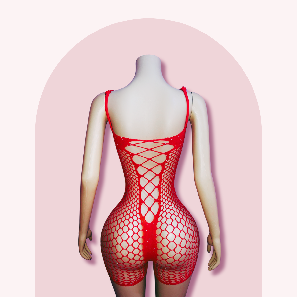 Scarlet Flame Playsuit