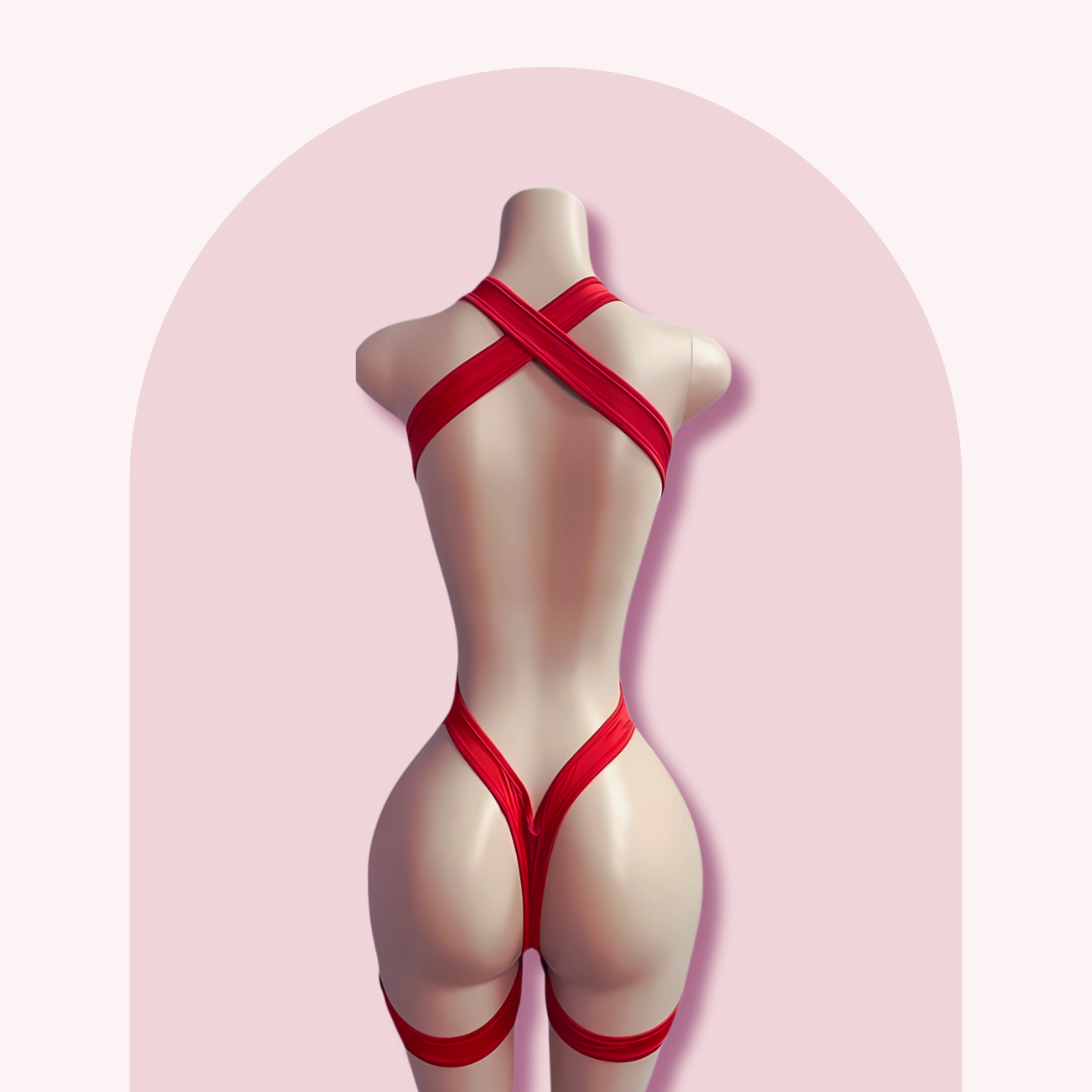 Scarlet Siren Playsuit