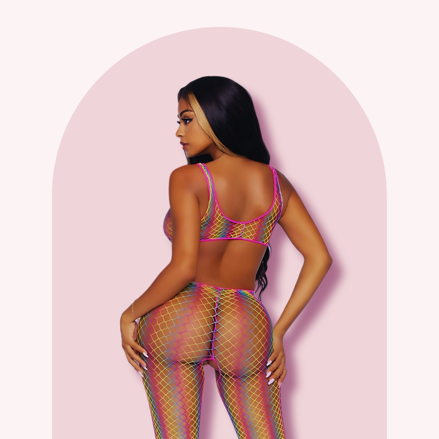 Neon Fantasy Playsuit