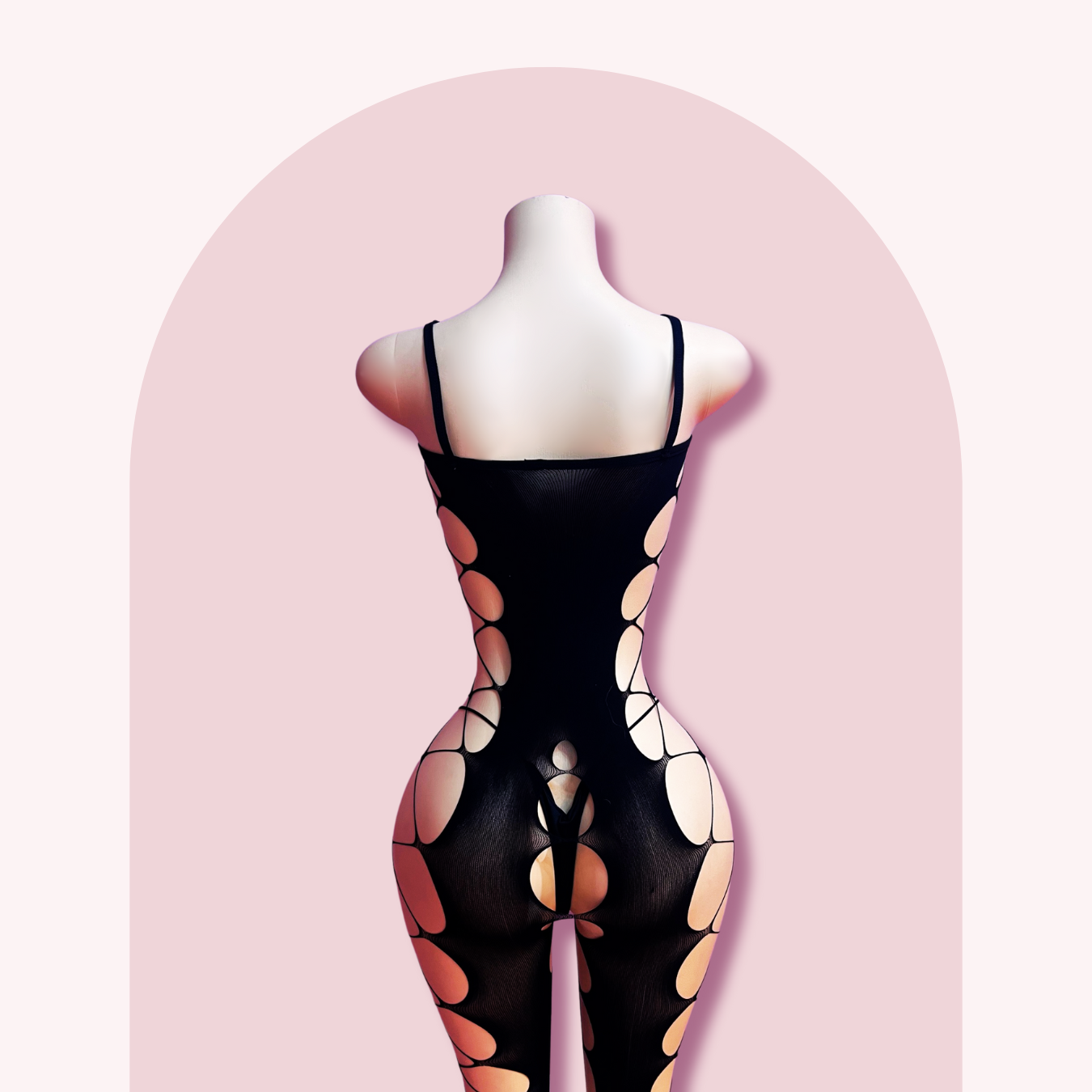 Shadow Temptation Playsuit