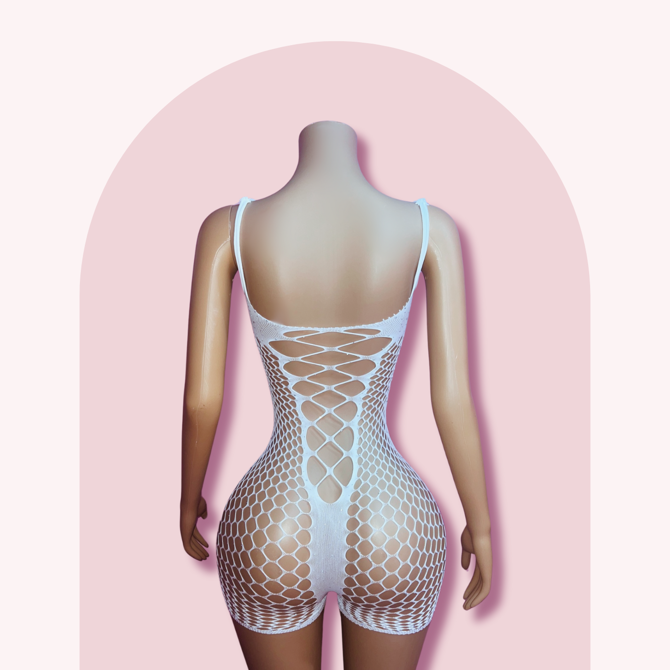 Snowflake Peek-a-Boo Playsuit