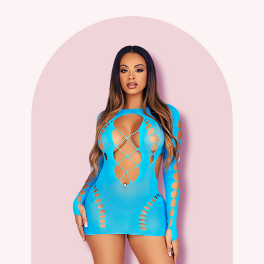 Aqua Allure Playsuit