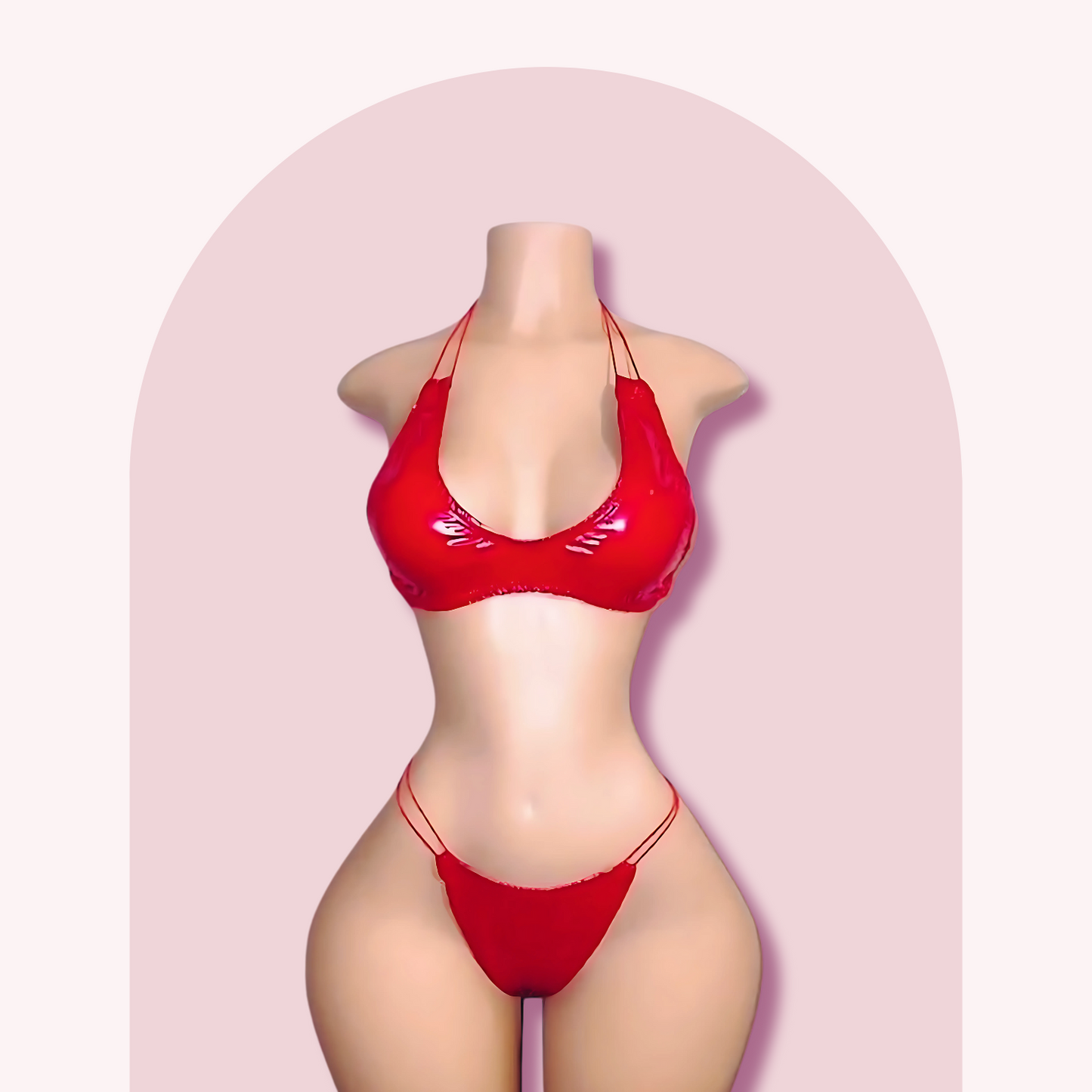 Crimson Obsession Set