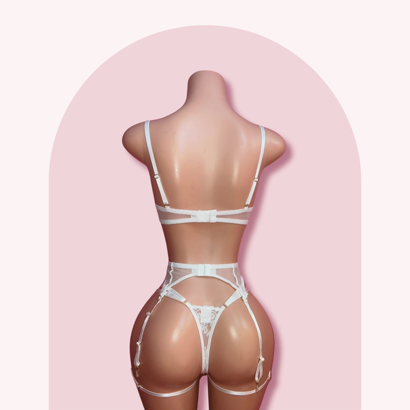 Ethereal Lace Set
