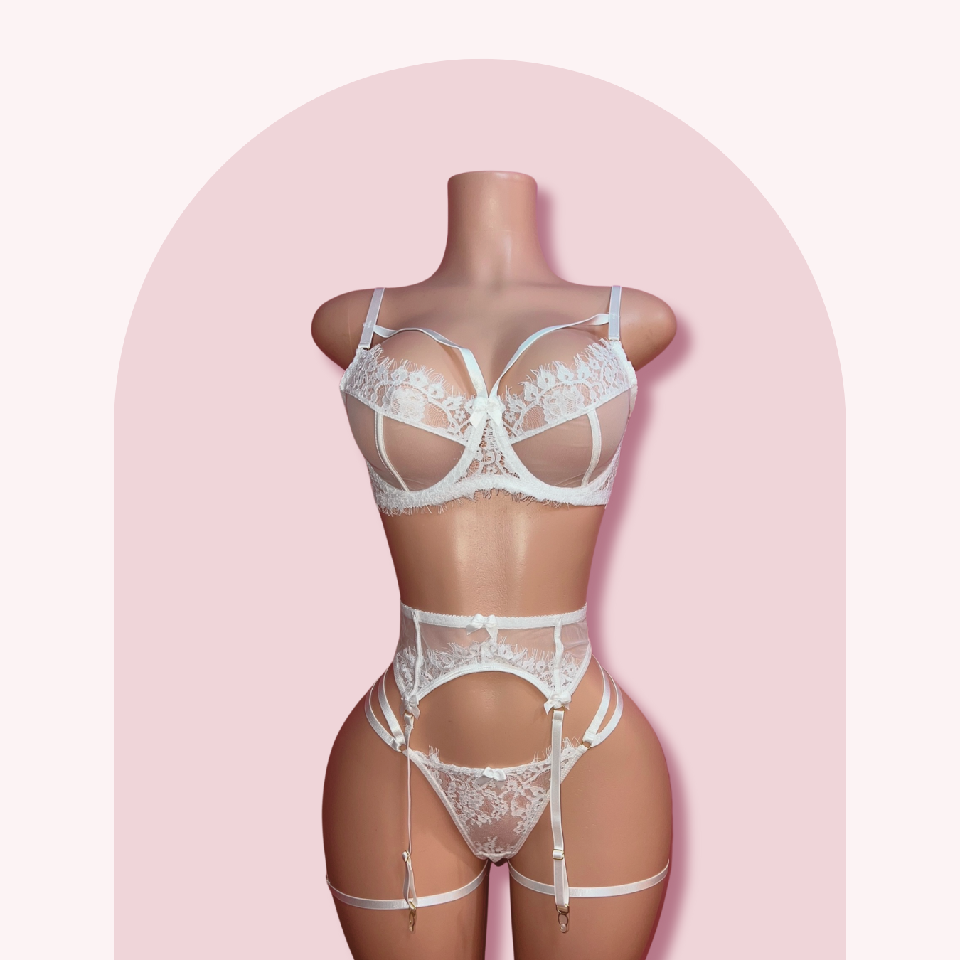 Ethereal Lace Set