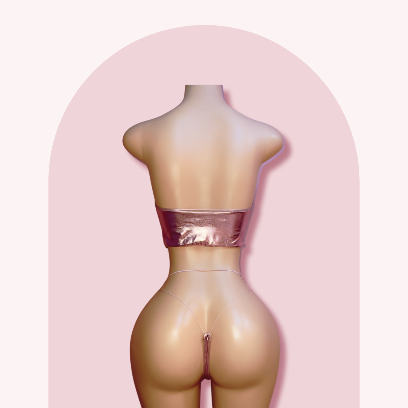 Metallic Rose Set
