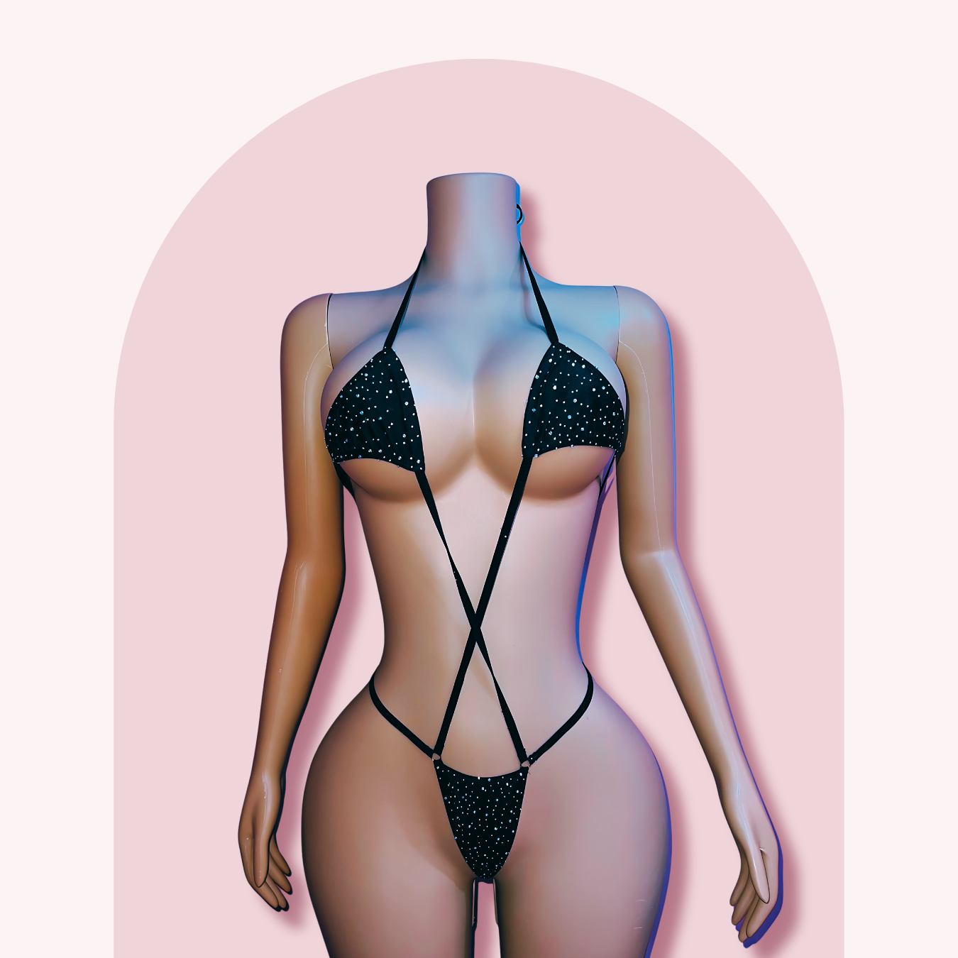 Mystic Noir Bodysuit