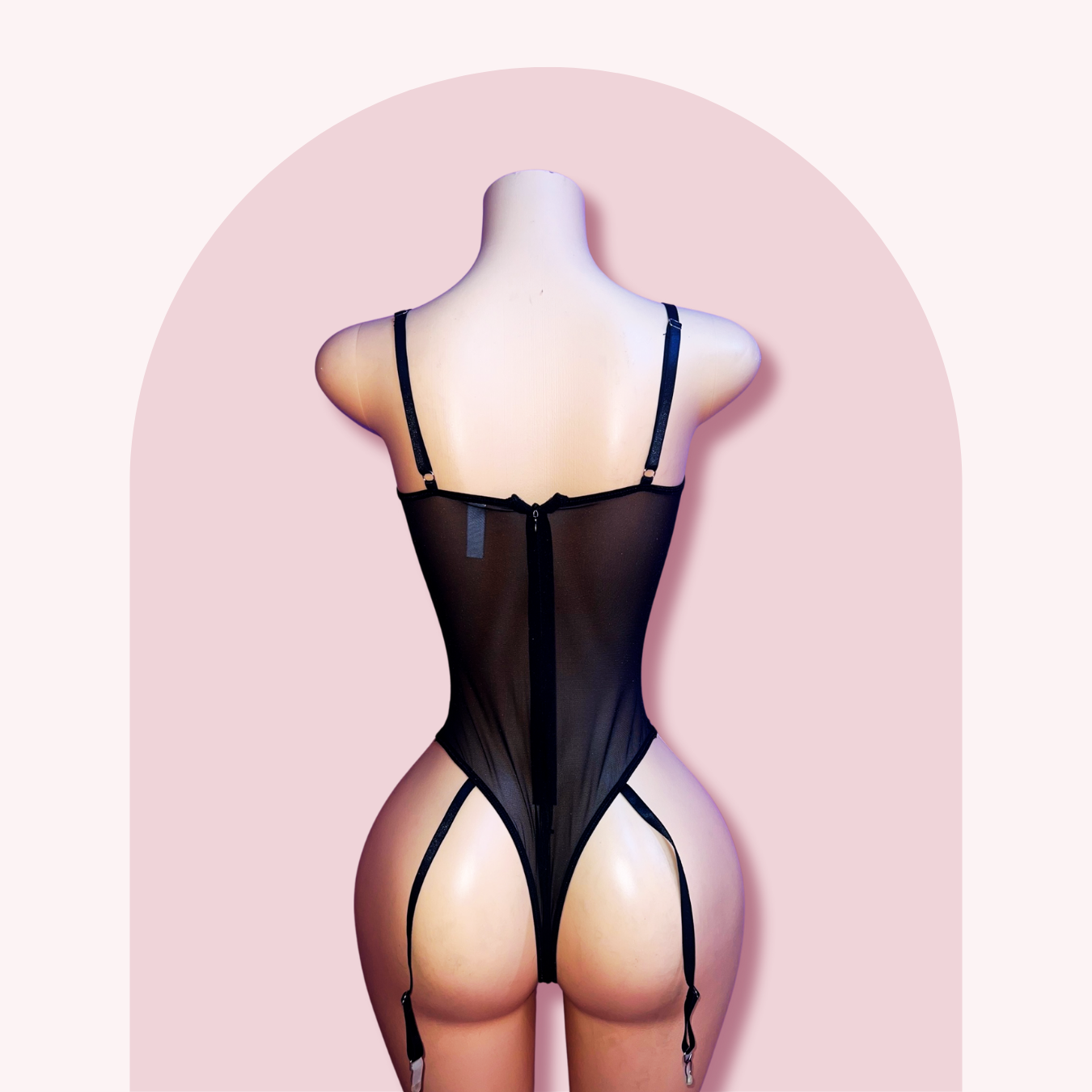 Noir Desire Corset