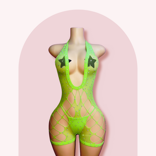 Poison Ivy Playsuit