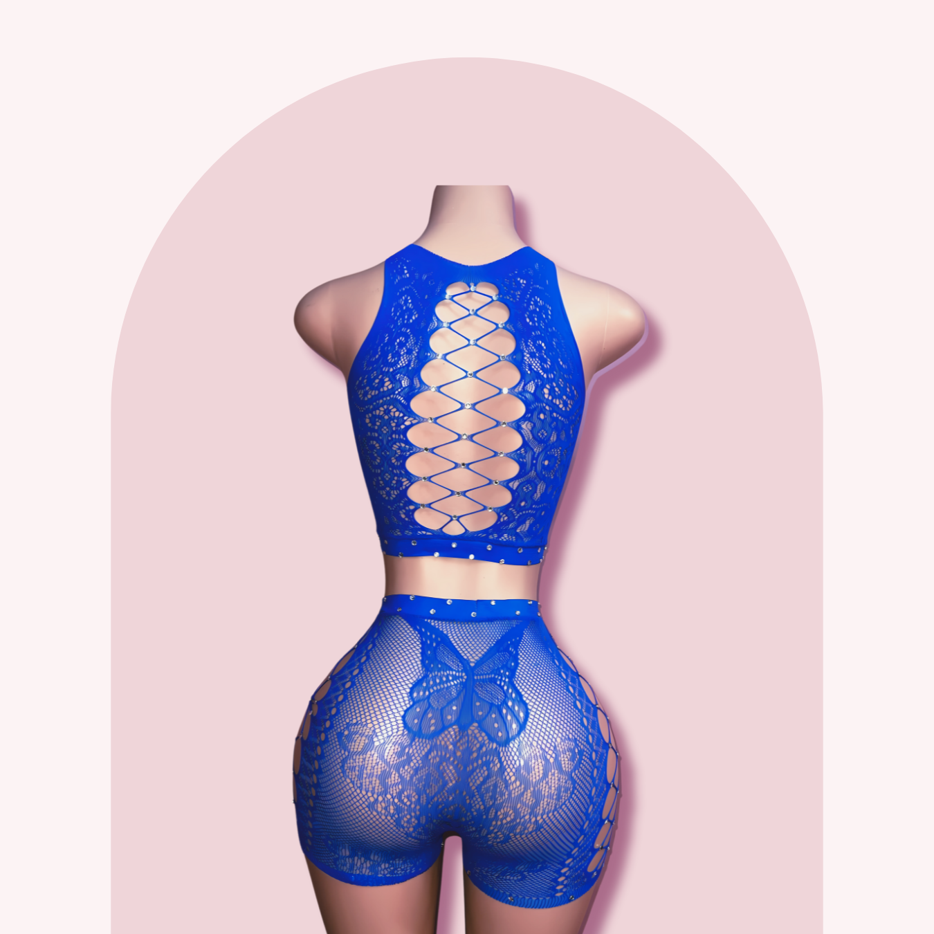 Sapphire Butterfly Set