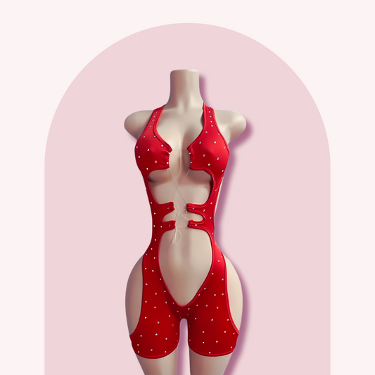 Scarlet Siren Playsuit