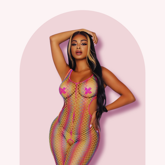 Neon Fantasy Playsuit
